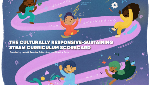 Cover page of Steam Scorecard