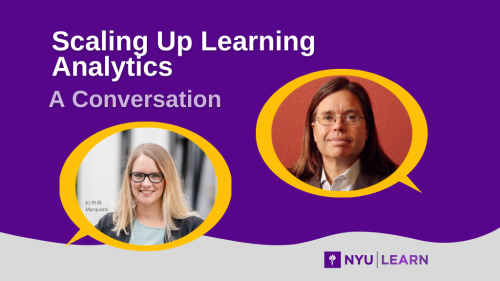 Scaling Up Learning Analytics: A Conversation with Maren Scheffel and John Whitmer