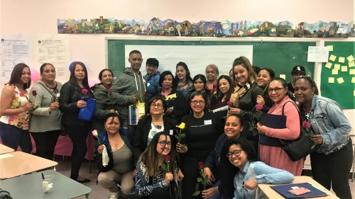 RBE-RN team in the classroom