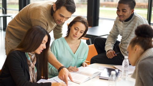 five person research team