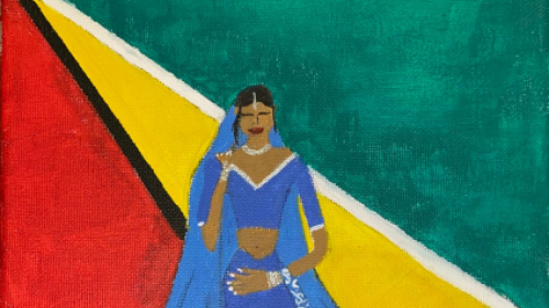 Painting by Nandita Ramkesar 