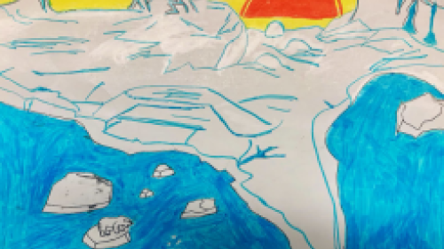 Climate Change by Junior Morel and Brandon Lee Vidal