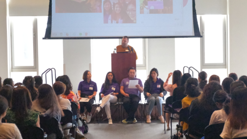 Steinhardt IPAC Orientation Panel 