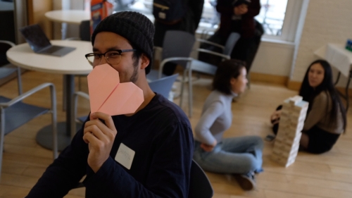 IPAC event picture galentines day 