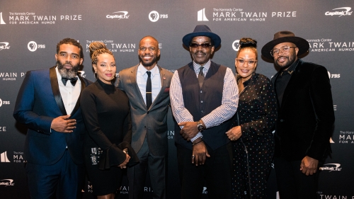 Group shot of six Kennedy Center Hip-Hop Culture Council Members