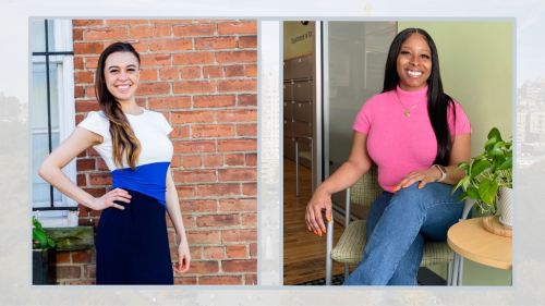 2 students in a side-by-side photo