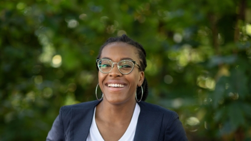 Headshot of Wenimo Okoya