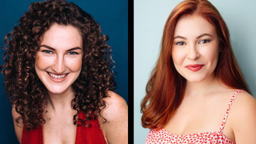 Renee Shohet and Chloe Savit