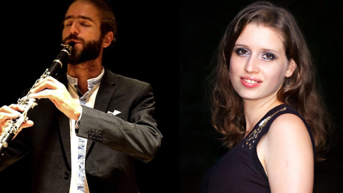 Louis Arques and Milena Zhivotovskaya