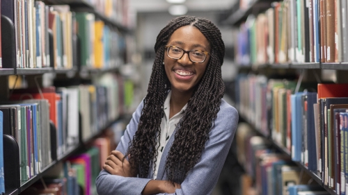 Professional headshot of Lauren Christine Mims