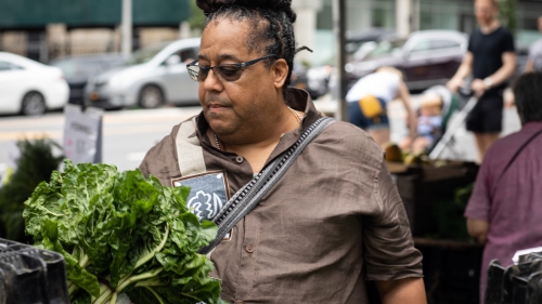 Scott Alves Barton at green market