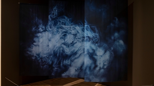 An exhibition shot from Beatrice Glow's solo show