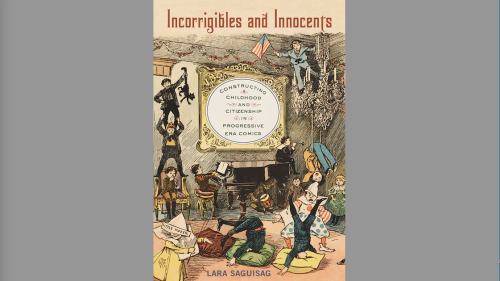 Image of Book Cover in style of Progressive Era comics