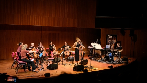 A Concert Composition performance featuring Nyokabi Kariuki