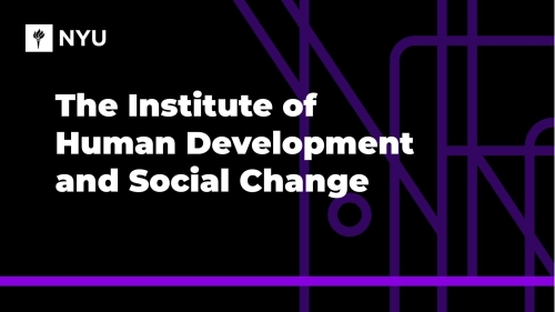 The Institute of Human Development and Social Change