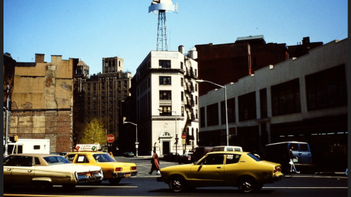The Barney Building in 1980