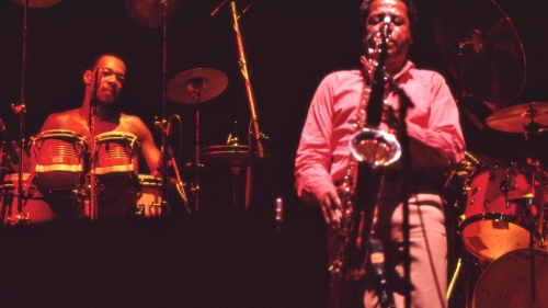 Jazz Sax legend Wayne Shorter