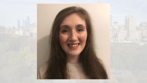 professional headshot of one person