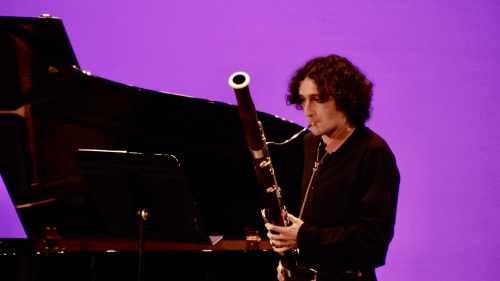 NYU oboe player