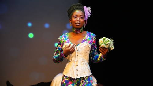 NYU Ed Theatre student