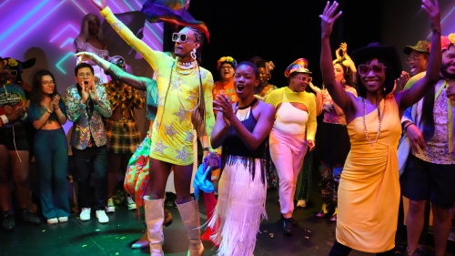NYU Educational Theatre performance
