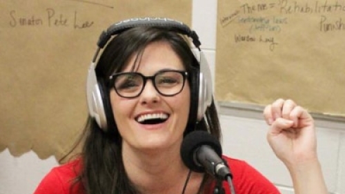 NYU Ed theatre alumna Ashley Hamilton