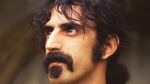 Musician Frank Zappa