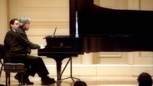 NYU pianist and faculty member Alan Feinberg