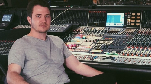 NYU screen scoring alum Forest Christenson