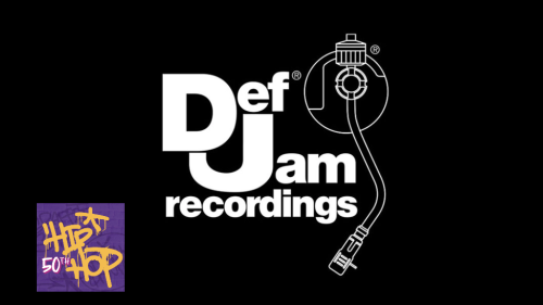 Hip Hop label Def Jam Recording logo