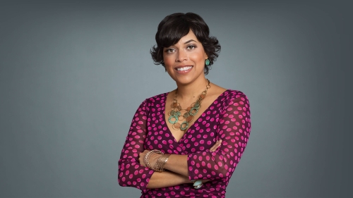 Portrait of Dr. Vanessa Rodriguez.