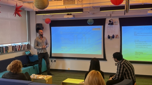 CREATE_Fabian Froehlich Brownbag Fall 2023