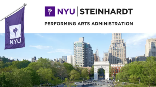 Performing arts administration online info session