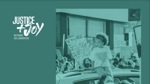 Power in Our Truths: Girls and Gender-Expansive Young People of Color Speak Truth About How Videos of Police Brutality Detrimentally Affect Their Mental Health report cover.