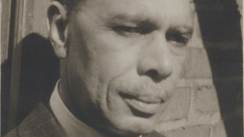 Headshot of James Weldon Johnson