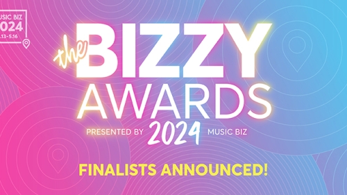 Bizzy Awards 2024 Award artwork