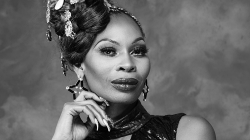 Dominique Jackson, 2023-2024 NYU Steinhardt Scholar-in-Residence 