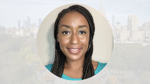 professional headshot of one woman