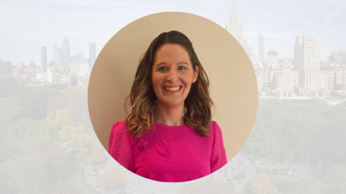 professional headshot of one woman