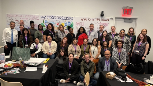 Photo of a diverse group of people.