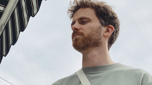 Screen Scorning student Benjamin Westphalen