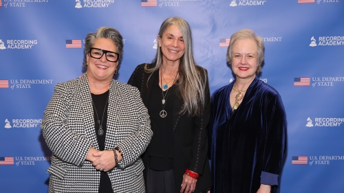 Tammy Hurt, Judy Tint, and Ruby Marchand