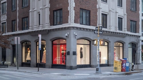 The Broadway Windows Gallery displays the exhibition Framing Fashion Fantasies