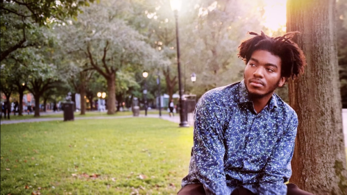 Vocal Performance alumnus Matteo Adams