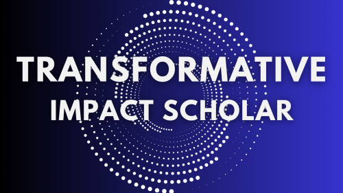 Transformative Impact Scholar Logo
