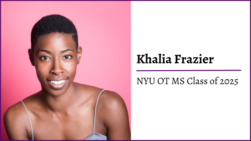 Headshot of Khalia Frazier from the shoulders up