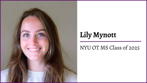 Headshot of Lily Mynott from the shoulders up