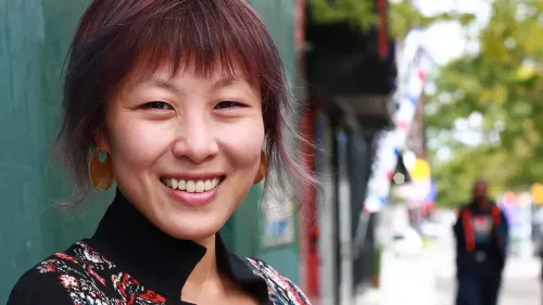 Program administrator Minji Kim headshot