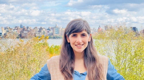 headshot photo of one student