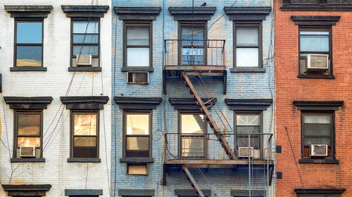 NYC Apartment Buildings